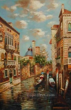 Venecia moderna Painting - yxj036aB impresionismo veneciano.JPG